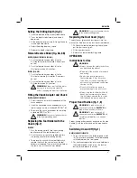 Preview for 33 page of DeWalt D25112(C) Original Instructions Manual