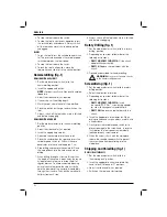 Preview for 34 page of DeWalt D25112(C) Original Instructions Manual