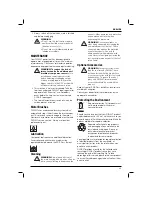 Preview for 35 page of DeWalt D25112(C) Original Instructions Manual