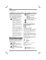 Preview for 38 page of DeWalt D25112(C) Original Instructions Manual