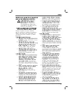 Preview for 39 page of DeWalt D25112(C) Original Instructions Manual