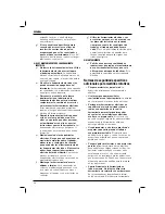 Preview for 40 page of DeWalt D25112(C) Original Instructions Manual