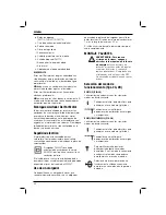 Preview for 42 page of DeWalt D25112(C) Original Instructions Manual