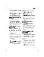 Preview for 43 page of DeWalt D25112(C) Original Instructions Manual