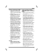 Preview for 51 page of DeWalt D25112(C) Original Instructions Manual