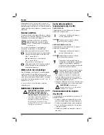 Preview for 64 page of DeWalt D25112(C) Original Instructions Manual