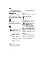 Preview for 68 page of DeWalt D25112(C) Original Instructions Manual