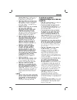 Preview for 73 page of DeWalt D25112(C) Original Instructions Manual