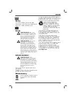 Preview for 79 page of DeWalt D25112(C) Original Instructions Manual