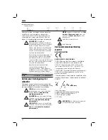 Preview for 82 page of DeWalt D25112(C) Original Instructions Manual