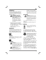 Preview for 89 page of DeWalt D25112(C) Original Instructions Manual