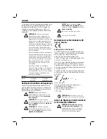 Preview for 92 page of DeWalt D25112(C) Original Instructions Manual