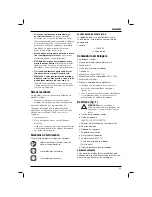 Preview for 95 page of DeWalt D25112(C) Original Instructions Manual