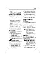 Preview for 109 page of DeWalt D25112(C) Original Instructions Manual