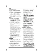 Preview for 114 page of DeWalt D25112(C) Original Instructions Manual