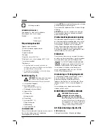 Preview for 116 page of DeWalt D25112(C) Original Instructions Manual