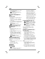 Preview for 118 page of DeWalt D25112(C) Original Instructions Manual