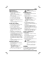 Preview for 119 page of DeWalt D25112(C) Original Instructions Manual