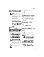 Preview for 123 page of DeWalt D25112(C) Original Instructions Manual