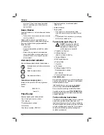 Preview for 126 page of DeWalt D25112(C) Original Instructions Manual