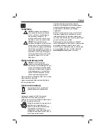 Preview for 131 page of DeWalt D25112(C) Original Instructions Manual