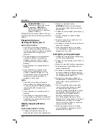 Preview for 142 page of DeWalt D25112(C) Original Instructions Manual