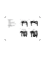 Предварительный просмотр 2 страницы DeWalt D25113-XE Instruction Manual