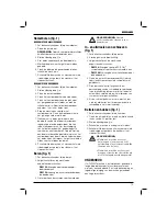 Предварительный просмотр 75 страницы DeWalt D25123 Original Instructions Manual