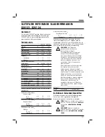 Предварительный просмотр 109 страницы DeWalt D25123 Original Instructions Manual