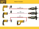 Preview for 3 page of DeWalt D25123K Service Manual