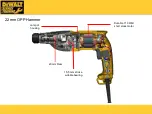 Предварительный просмотр 4 страницы DeWalt D25123K Service Manual