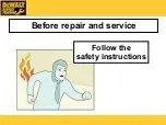 Preview for 8 page of DeWalt D25123K Service Manual