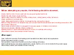 Preview for 9 page of DeWalt D25123K Service Manual