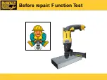 Предварительный просмотр 16 страницы DeWalt D25123K Service Manual