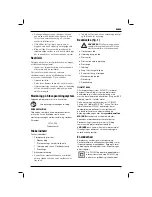 Preview for 9 page of DeWalt D25302DH Original Instructions Manual