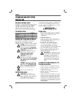 Preview for 14 page of DeWalt D25302DH Original Instructions Manual