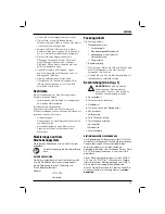 Preview for 15 page of DeWalt D25302DH Original Instructions Manual
