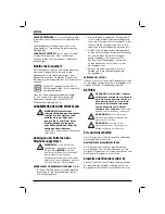 Preview for 16 page of DeWalt D25302DH Original Instructions Manual