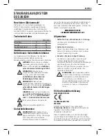Preview for 11 page of DeWalt D25303DH Original Instructions Manual