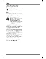 Preview for 16 page of DeWalt D25303DH Original Instructions Manual