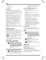 Preview for 48 page of DeWalt D25303DH Original Instructions Manual