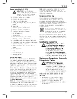 Preview for 53 page of DeWalt D25303DH Original Instructions Manual