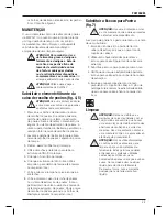 Preview for 55 page of DeWalt D25303DH Original Instructions Manual