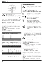 Предварительный просмотр 24 страницы DeWalt D25303K Manual