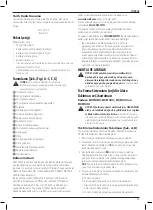 Предварительный просмотр 57 страницы DeWalt D25304DH Original Instructions Manual