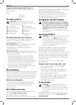 Предварительный просмотр 16 страницы DeWalt D25333 Original Instructions Manual