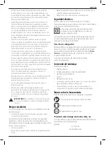 Предварительный просмотр 29 страницы DeWalt D25333 Original Instructions Manual