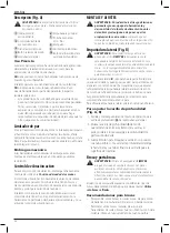 Предварительный просмотр 30 страницы DeWalt D25333 Original Instructions Manual