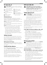 Предварительный просмотр 37 страницы DeWalt D25333 Original Instructions Manual