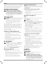 Предварительный просмотр 78 страницы DeWalt D25333 Original Instructions Manual